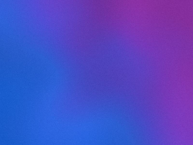 Camaleón azul a morado