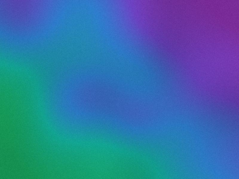 Efecto camaleón verde a morado